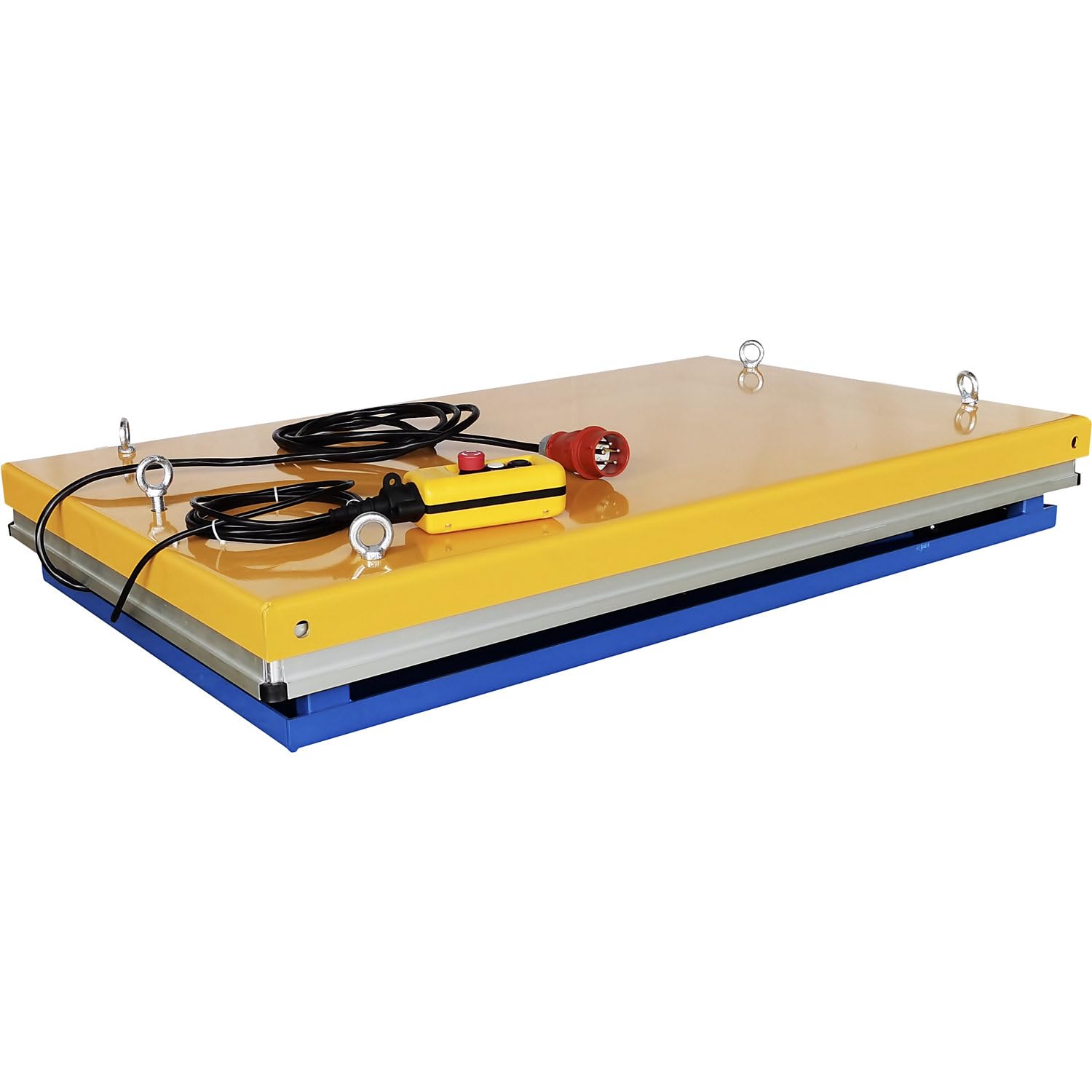 eurokraft | Table élévatrice | force 2200 kg | dim plate-forme L x l 1350 x 800 mm