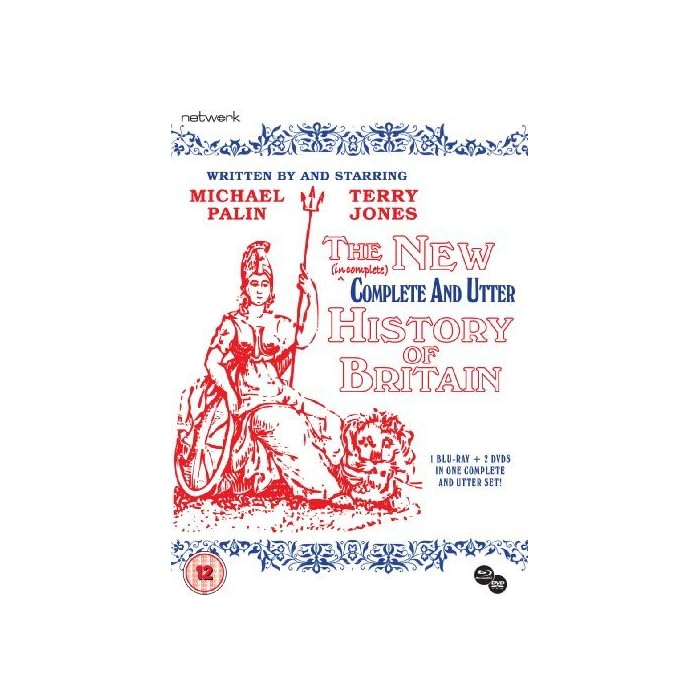 Buy The New Complete and Utter History of Britain 3Disc Box Set