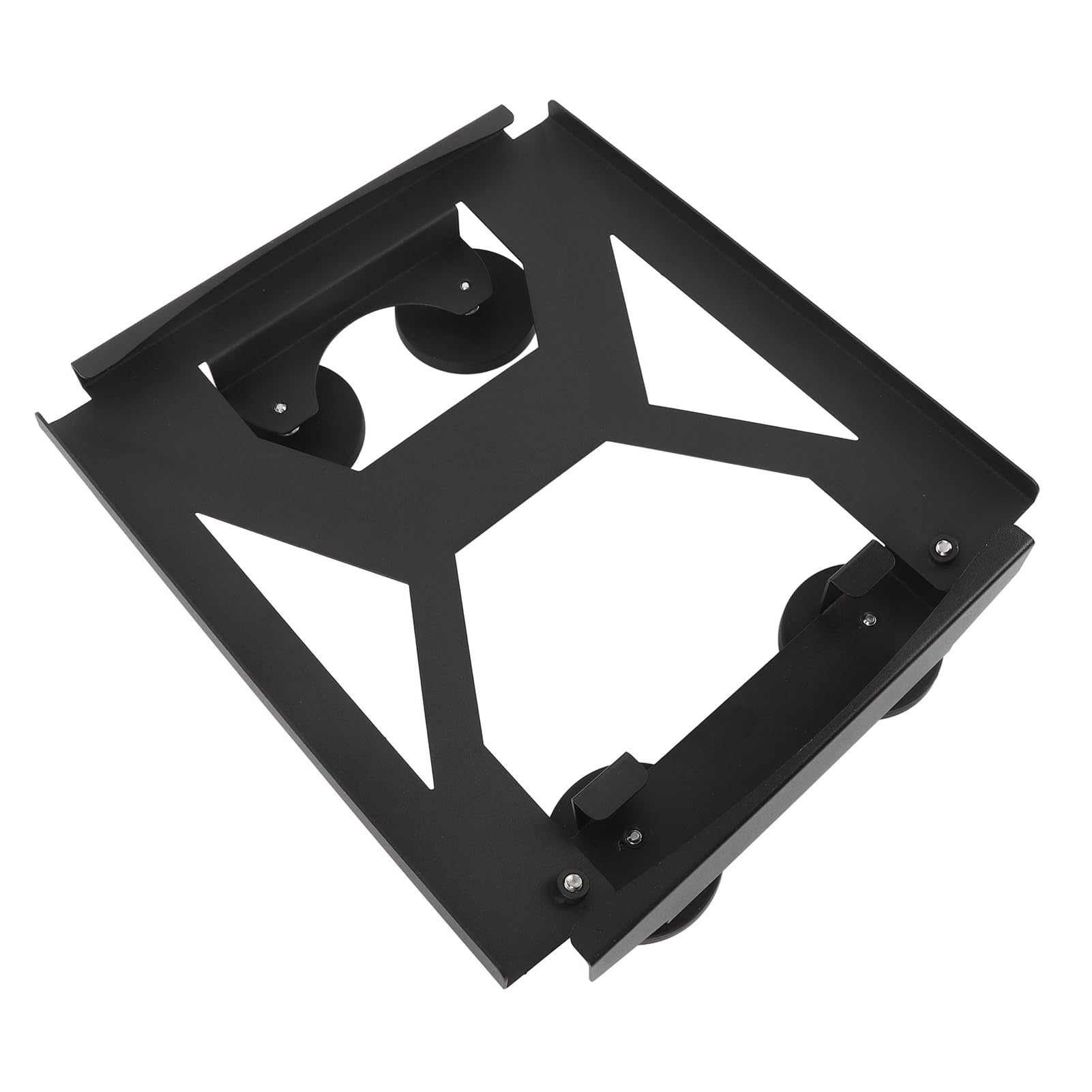 Generic Pasuje do Mini Magnetycznego Uchwytu Dachowego Solidny i Bezpieczny montaż do SUV Żelazny Antykorozyjny Czarny 2 Wsporniki 4 Magnesy 3 Akcesoria