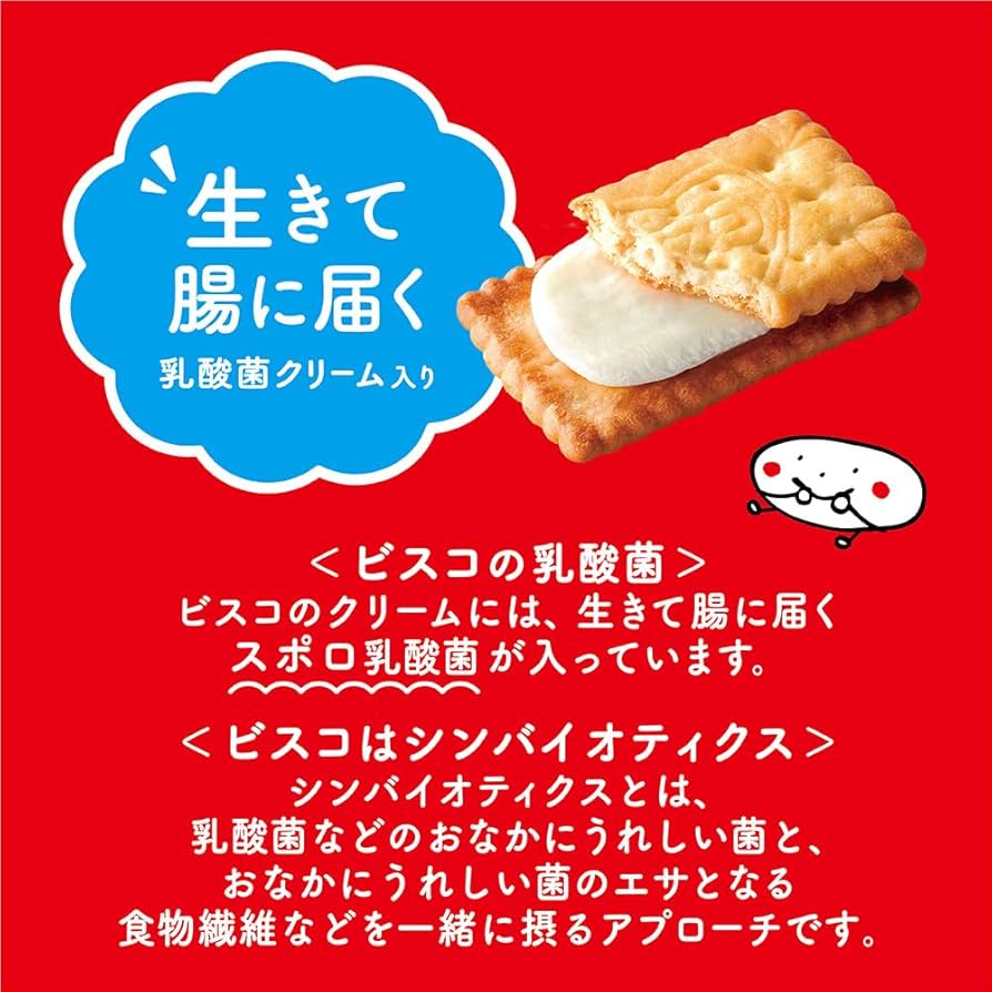 Amazon.co.jp: ビスコ 小箱 4種×5個 合計20個 アソート 江崎