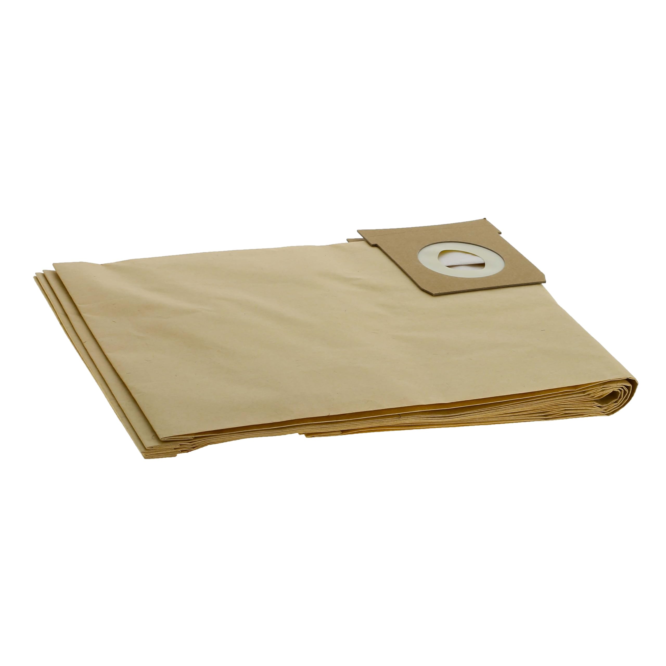 Masterpart Vacuum Paper Dust Filter Bags, 20 Litre, Pack Of 5 Compatible With Draper Wet & Dry Vacuum Cleaners