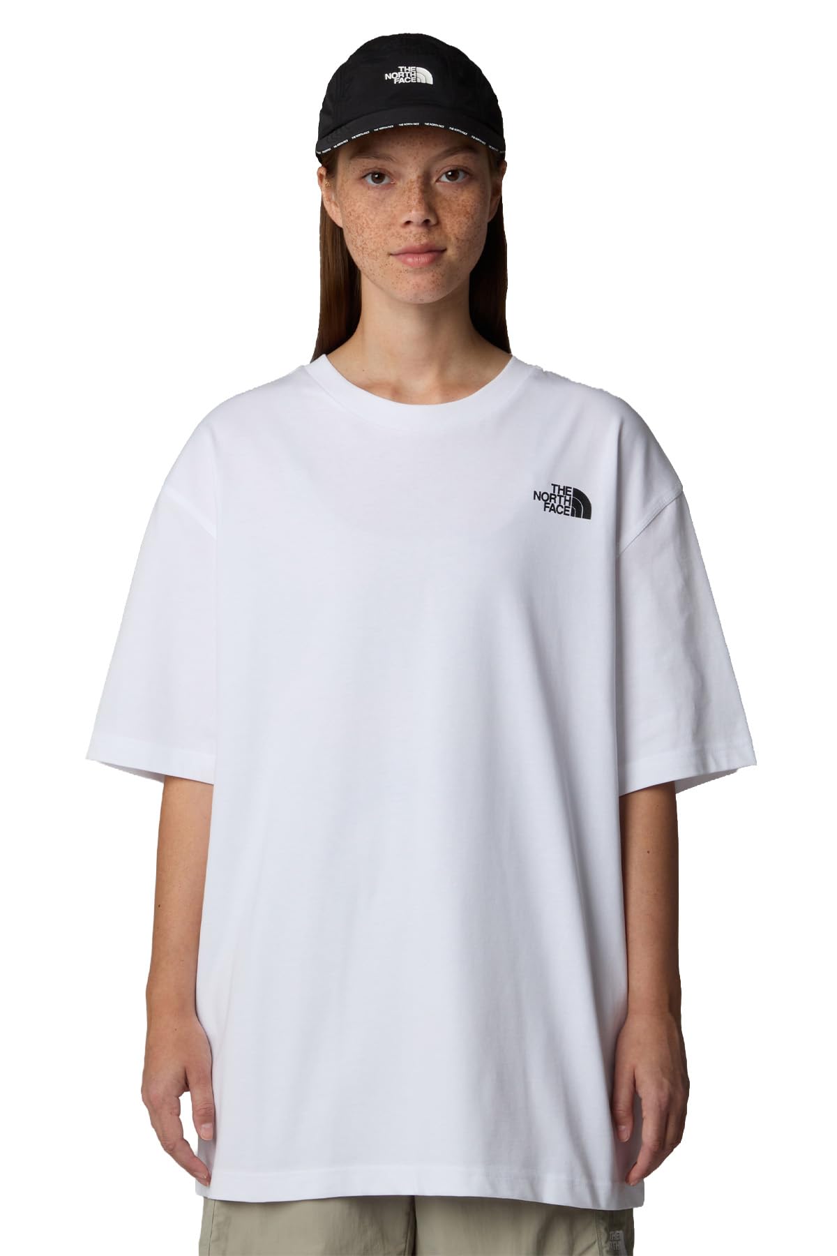 The North Face U SS NSE Oversized Tee T-Shirt Unisex - Adulto (Pacco da 1)