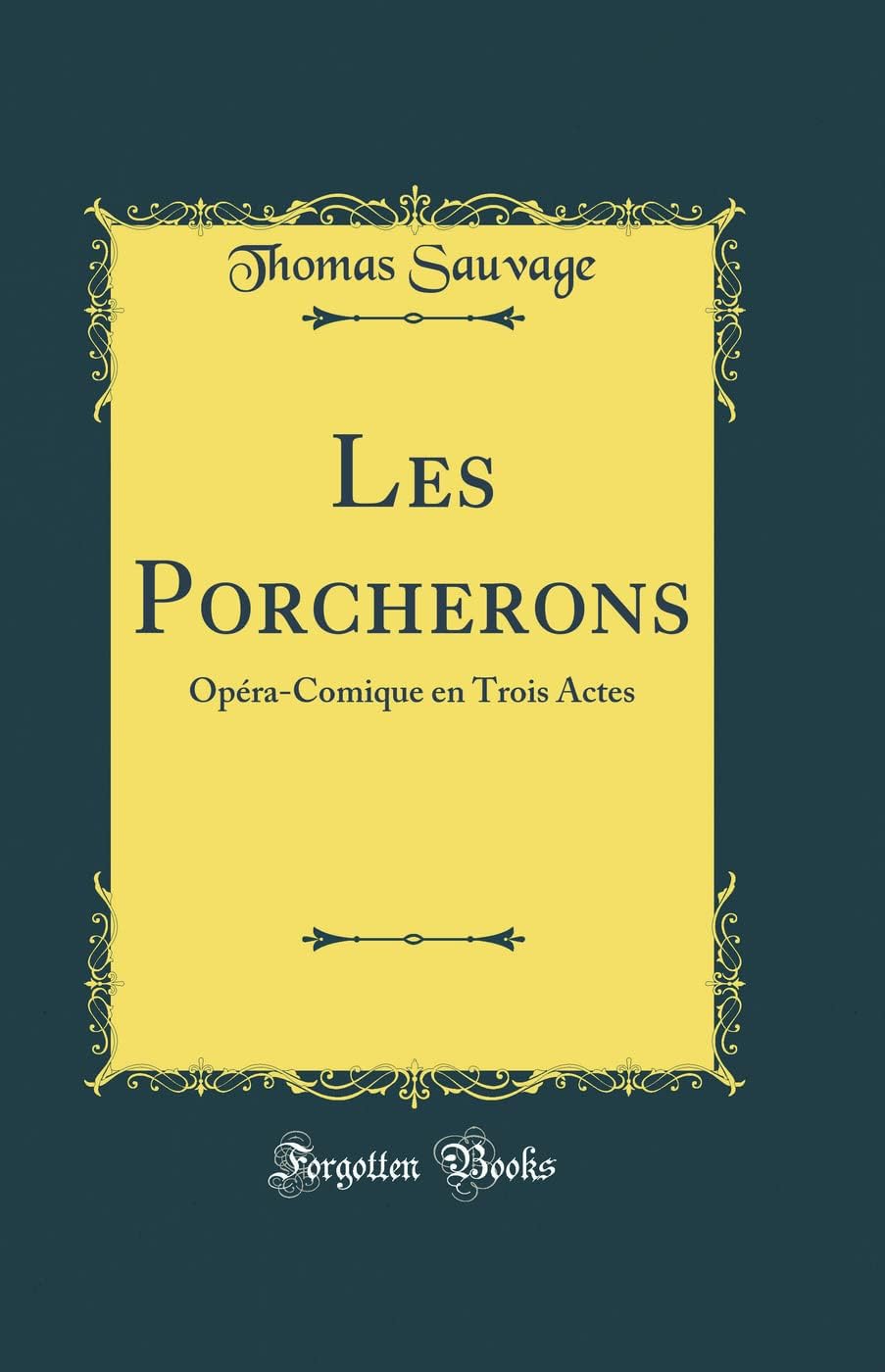 Les Porcherons