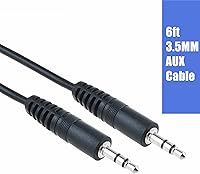 Vista 2 de CJP-Geek AUX en cable de repuesto de audio para Edifier R1280DB alimentado por altavoz inalámbrico