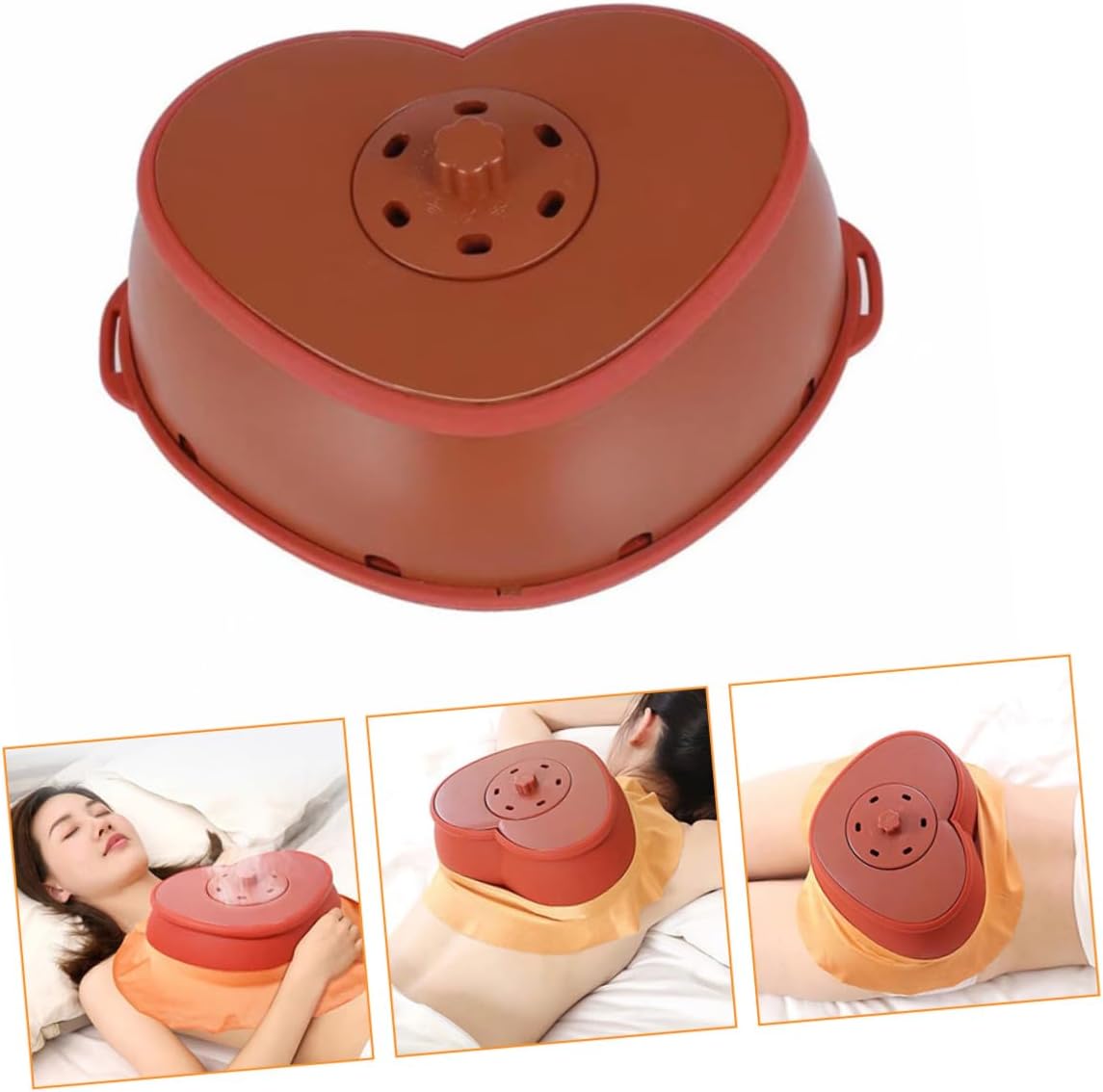 Didiseaon Practical Moxibustion Box with Temperature Control Lightweight Body Moxibustion Device for Pain Relief for Home Use Shoulders and Neck