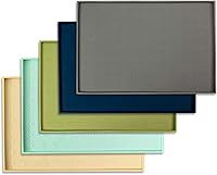 Vista 1 de Bandeja de alimentación para alimentos, antideslizante, antiderrames, tapete elevado para comida para perros, fácil de limpiar, impermeable