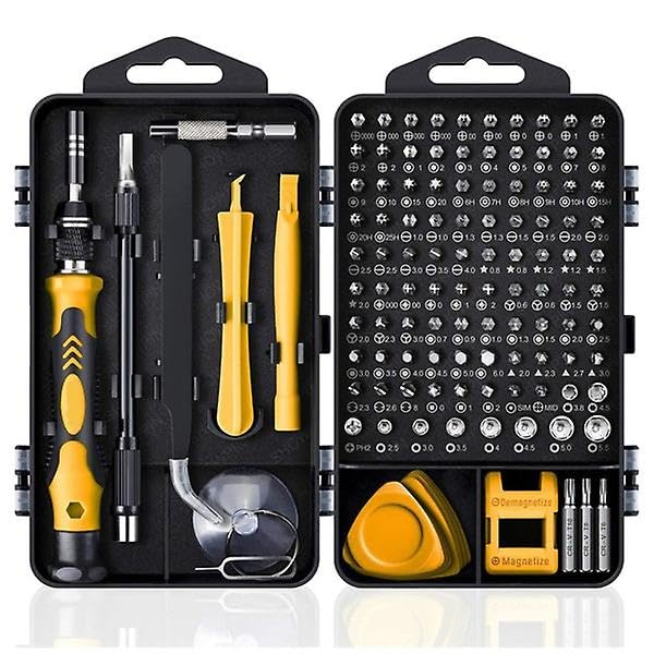 Screwdriver Tool kit Set, 115 in 1 Professional Precision Screwdriver