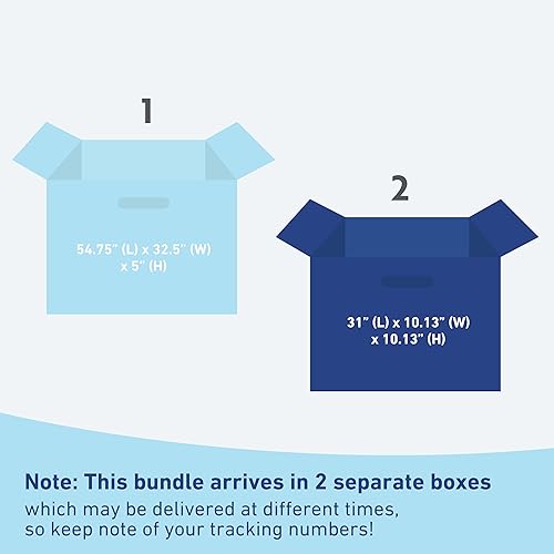 Miniatura 3 de Graco Theo - Paquete de artículos esenciales para cuna y colchón de guardería (negro)  GREENGUARD Gold Certified Baby Cuna & Cuna, cunas con colchón