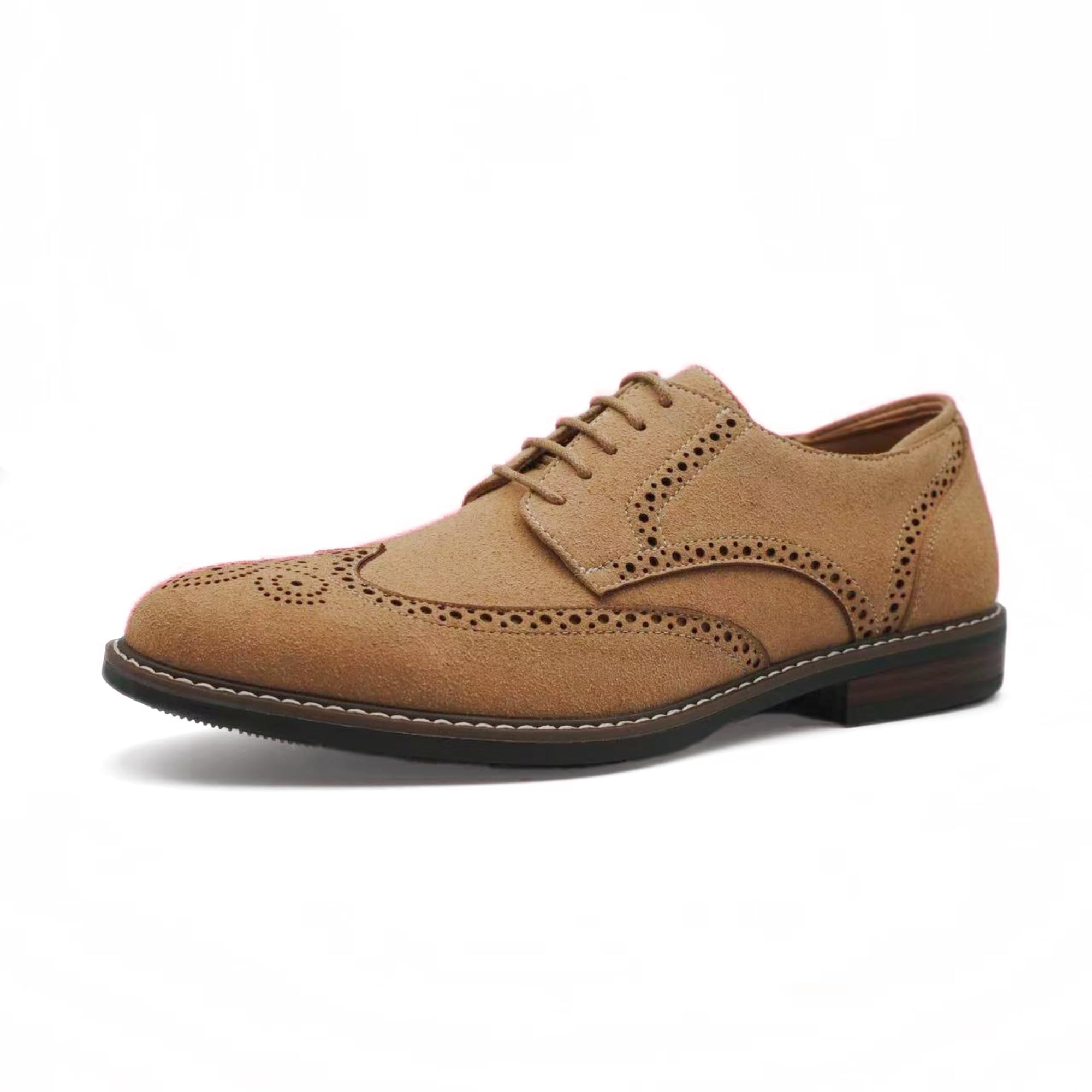 Finishing & Sewing Chaussures à lacets Oxford classiques pour homme
