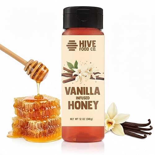 Infused Honey – 100% Pure American Raw & Unfiltered with