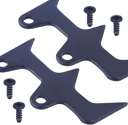 Miniatura 4 de Bucking Spur Spike para motosierra Husqvarna 36 41 136 137 141 142 Pieza de repuesto, espiga de parachoques, tornillo.