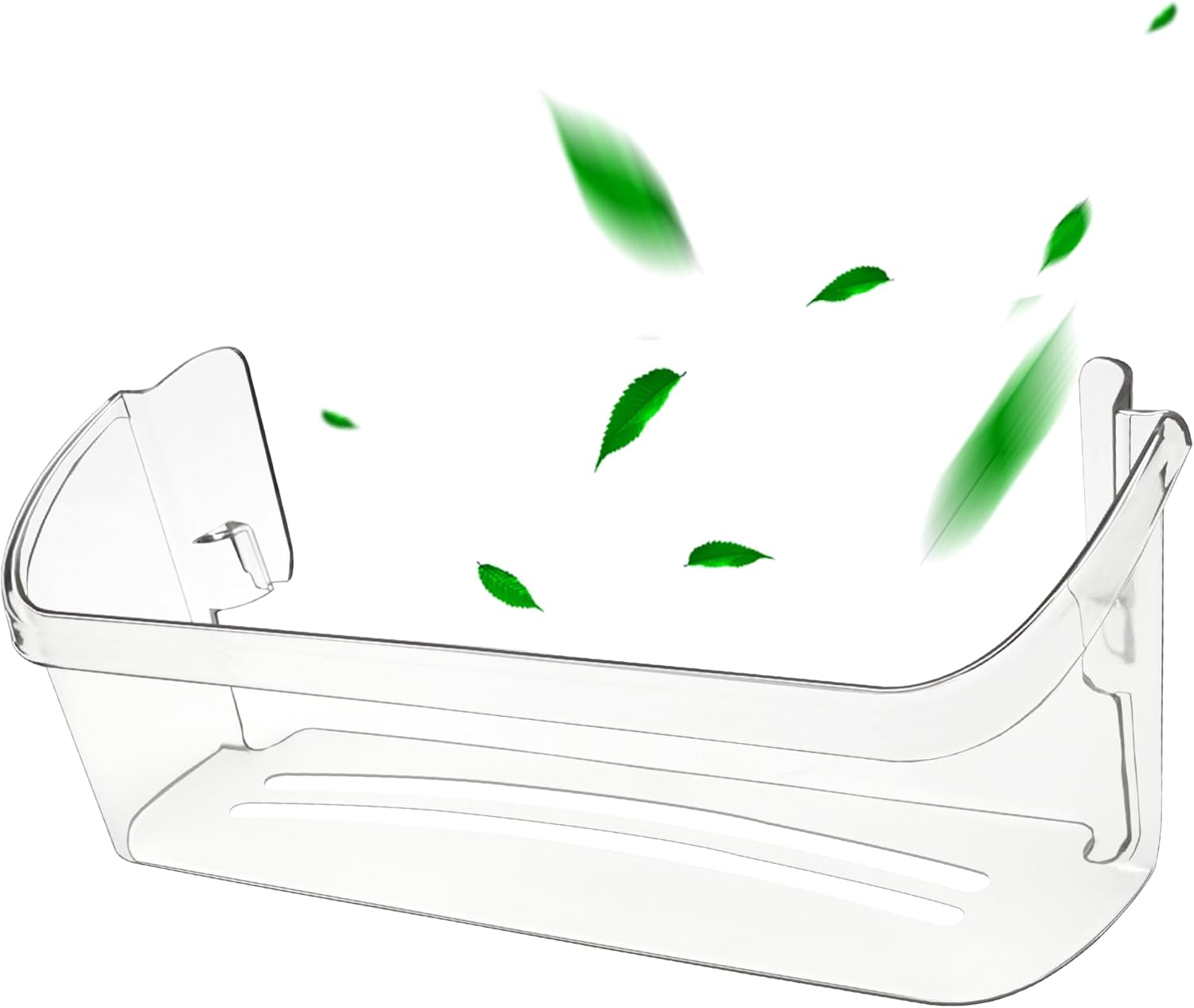 242126602 Frigi-daire Door Shelf Replacement Compatible for Frigi-daire Cro-sley Refrigerator Door Bin-by MIFLUS/Fits Ffss2625ts0 Side Shelf Bottom Rack Parts with Soda Can Organizer 1*242126602 Door Bin