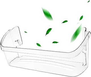 242126602 Door Shelf Replacement Compatible for Frigi-daire Cro-sley Refrigerator Door Bin-by MIFLUS/Fits Ffss2625ts0 Side Shelf Bottom Rack Parts