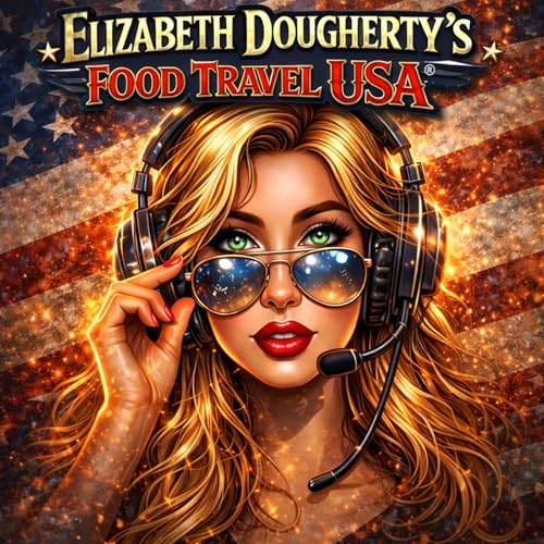 FoodTravelUSA with Elizabeth Dougherty cover art