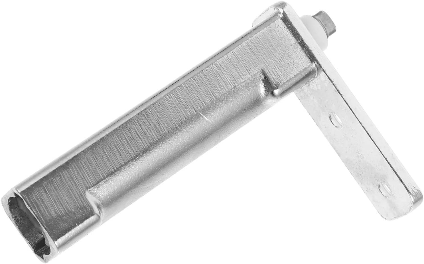 Frame Concealed Cabinet Door Hinge 1pcs Silver Freezer Door Hinge Refrigerator Replacement Accessories