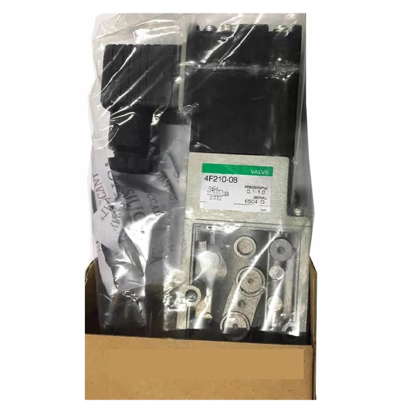 NVSFZGIYG 4F210-08 Solenoid Valve(AC110V)