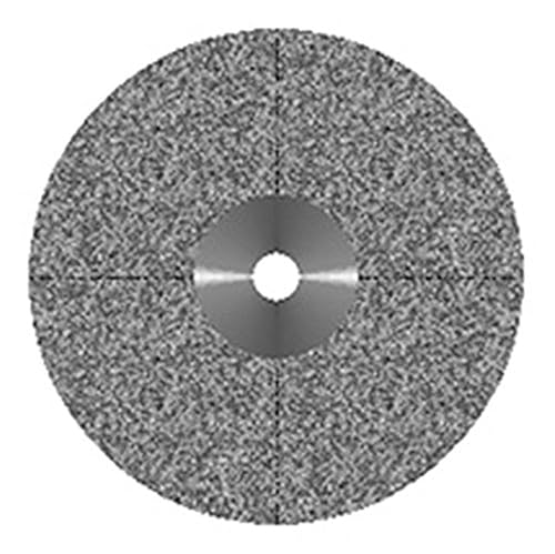 VAL-Lab D919-190C (346.524.190)UM, discos de diamante de calidad premium, flexibles, de un solo lado, seguro, tamaño 0.748in, grosor 0.008in, 100 m,