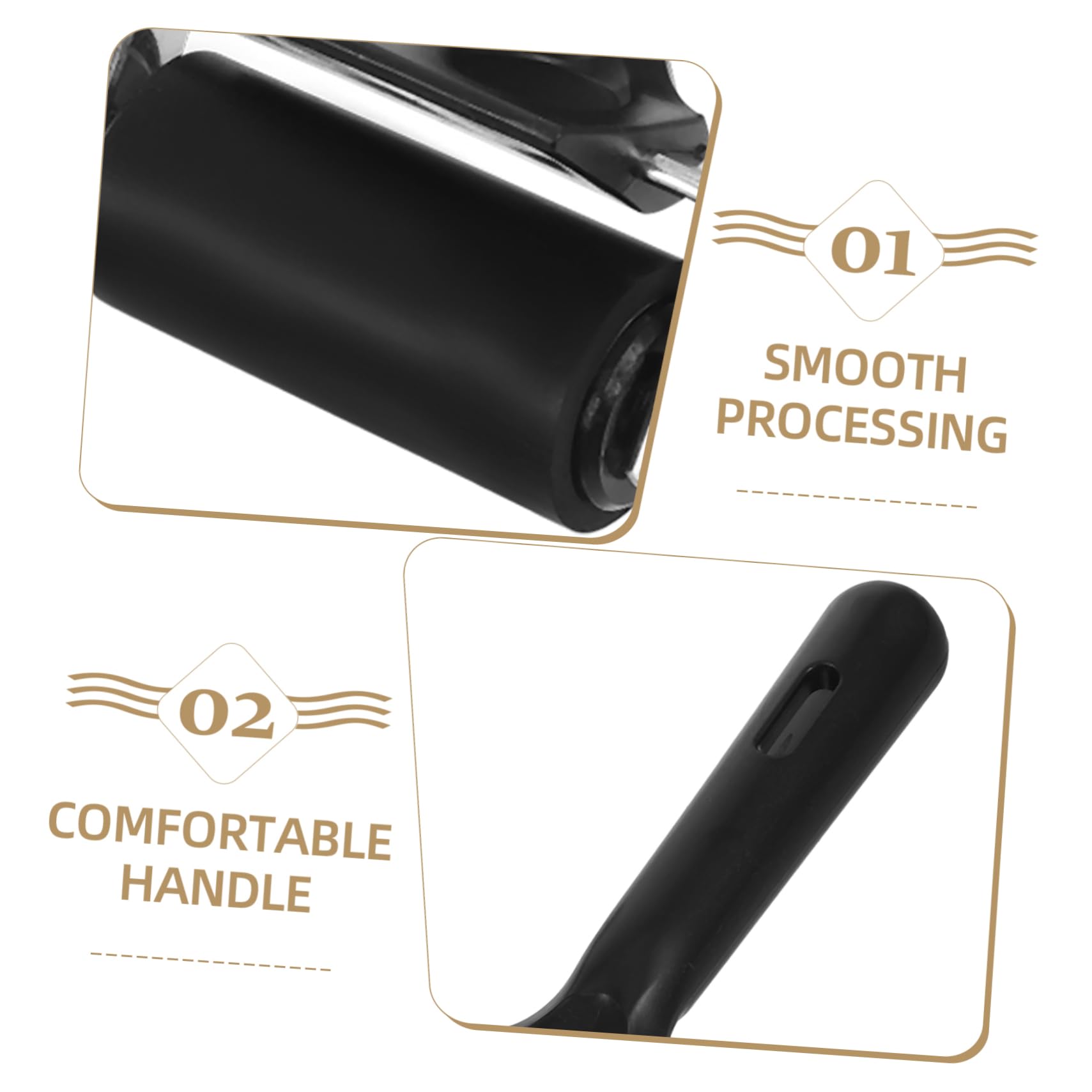 DOITOOL 3piezas Rodillos De Goma Duraderos Para Manualidades Suaves y Para Estampar y Entintar
