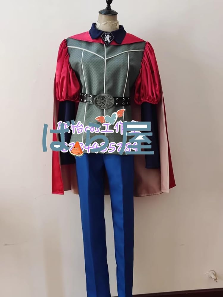 ディズニー 眠れる森の美女よりフィリップ王子 衣装 （ウィッグ、靴無し） Amazon.co.jp: コスプレ衣装 ディズニー 眠れる森の美女 風