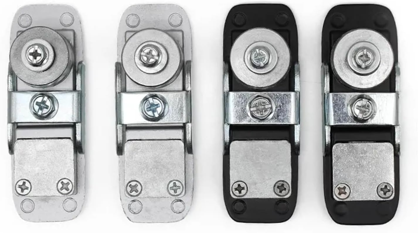 Metal Box Plane Lock Distribution Box Cabinet Industrial Machinery and Equipment Pull Handle Cam Lock 1Pcs(Black with Key)