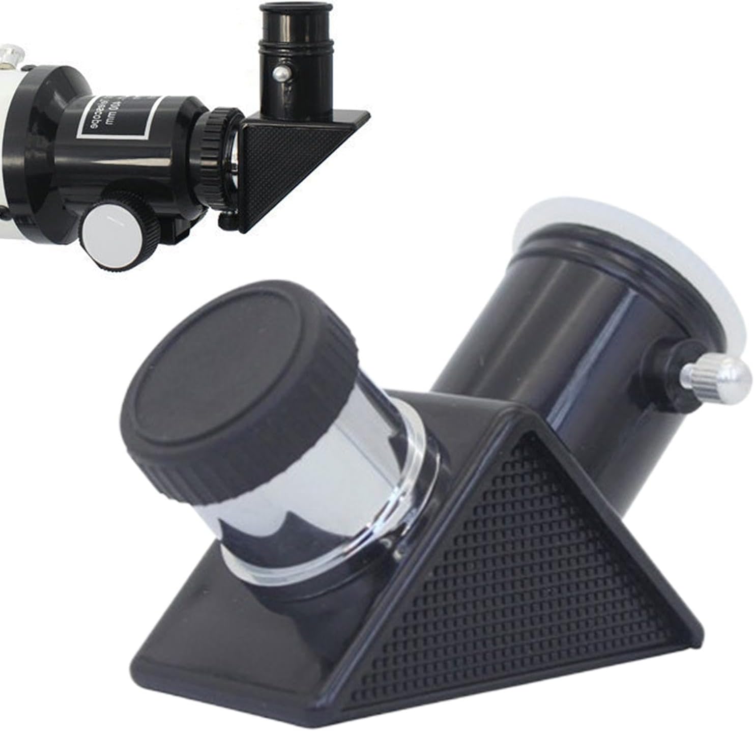 Astronomical Diagonal Mirror,Dielectric 90 Degree Diagonal Reflector | Astronomical Visual Astrophotography, Optical Glass Lens for Adults, Beginners, Kids