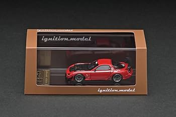 Amazon | 1/64 FEED RX-7 (FD3S) 魔王 Red | ミニカー・ダイキャスト
