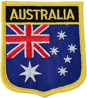 GAMESPFF Each Country Tactical Patches (Australia, Sew Iron on)