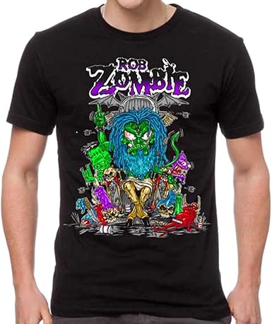 rob zombie t shirt amazon