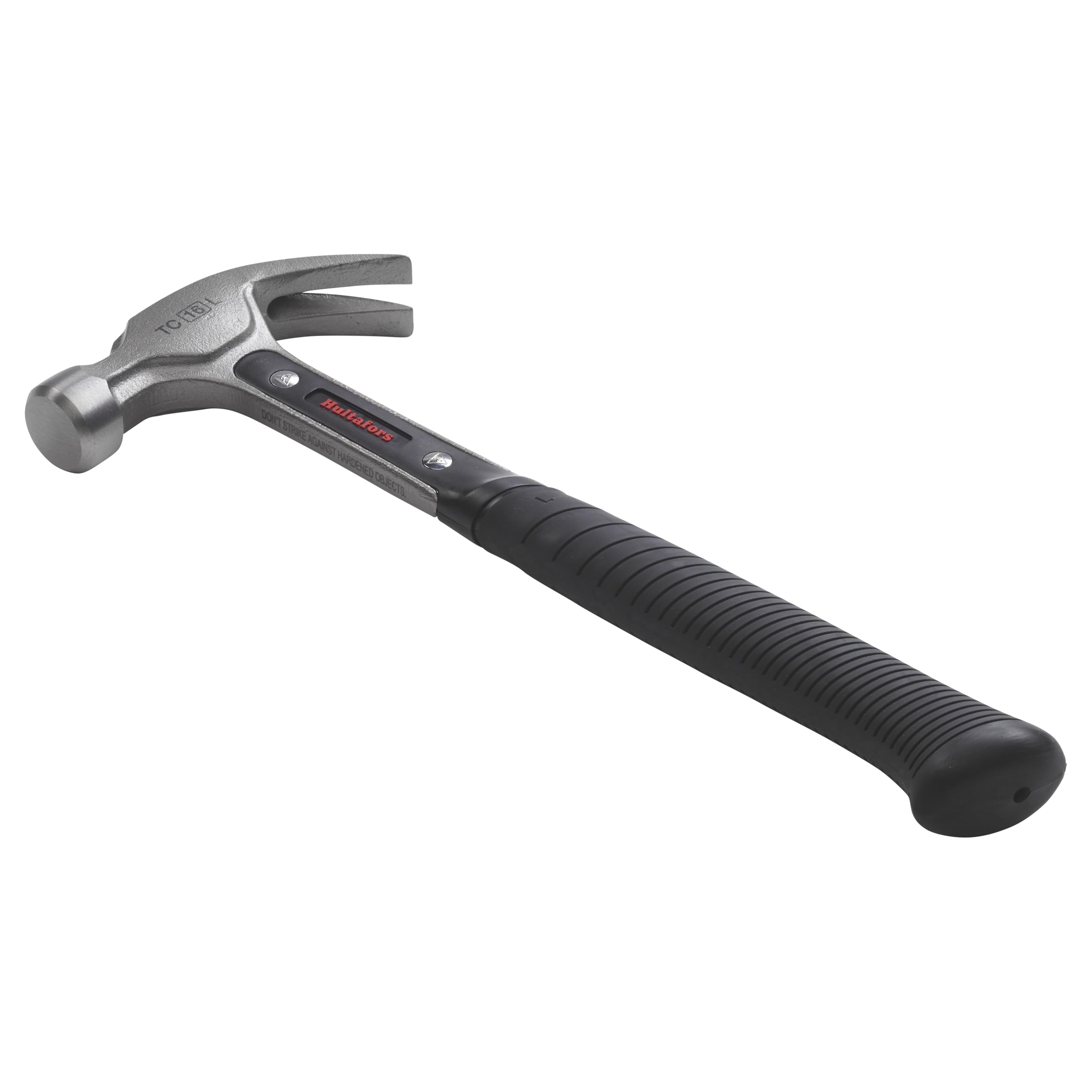 Hultafors Multi-Colour Tc16l 720G 16Oz Carpenters Claw Hammer