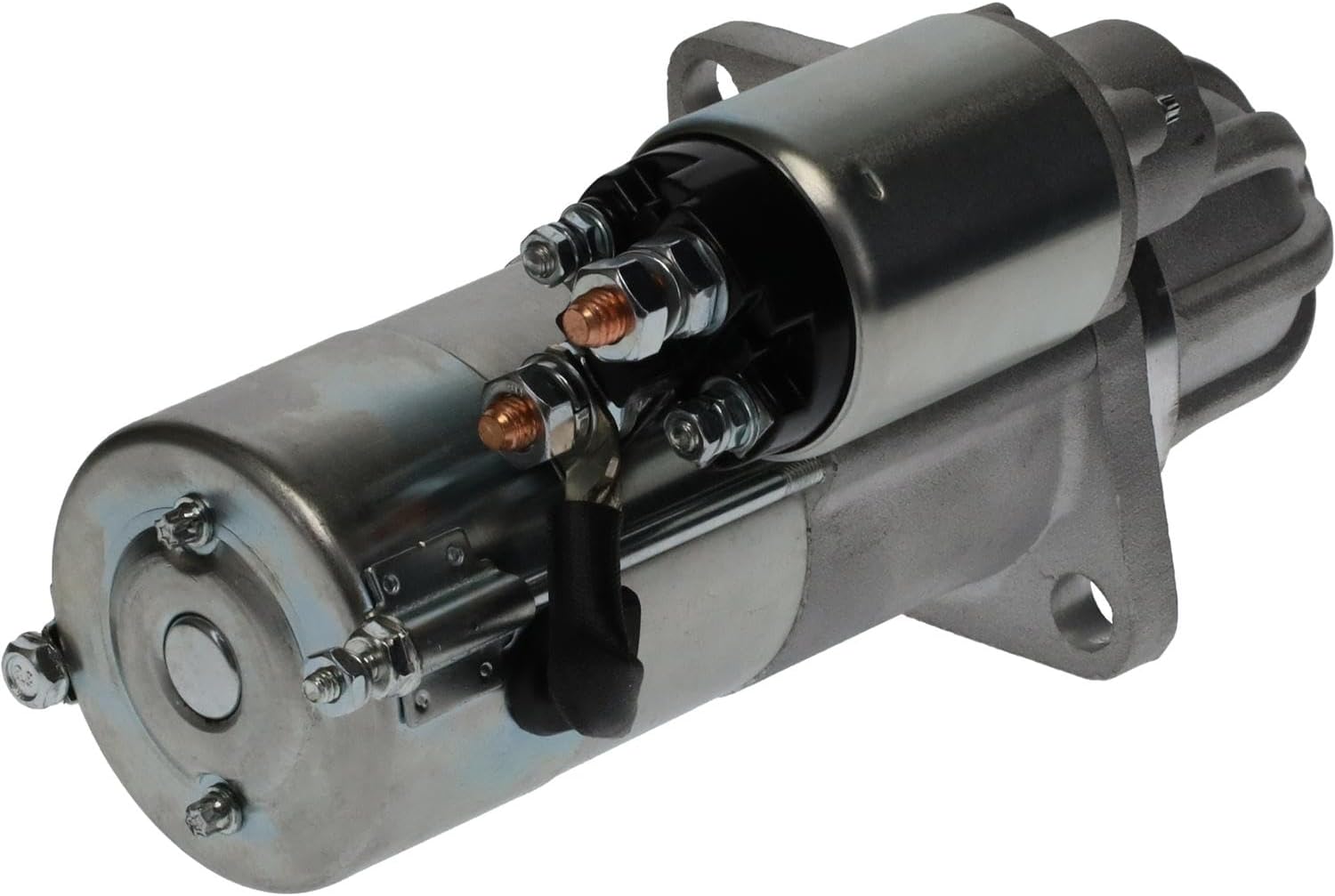 OEG Parts New Starter Compatible with Delco Pager Closed-Nose Common Compatible with Marine PCM Mercruiser 3862985, 855334, 50-808011A4, SDR0393, 41012471