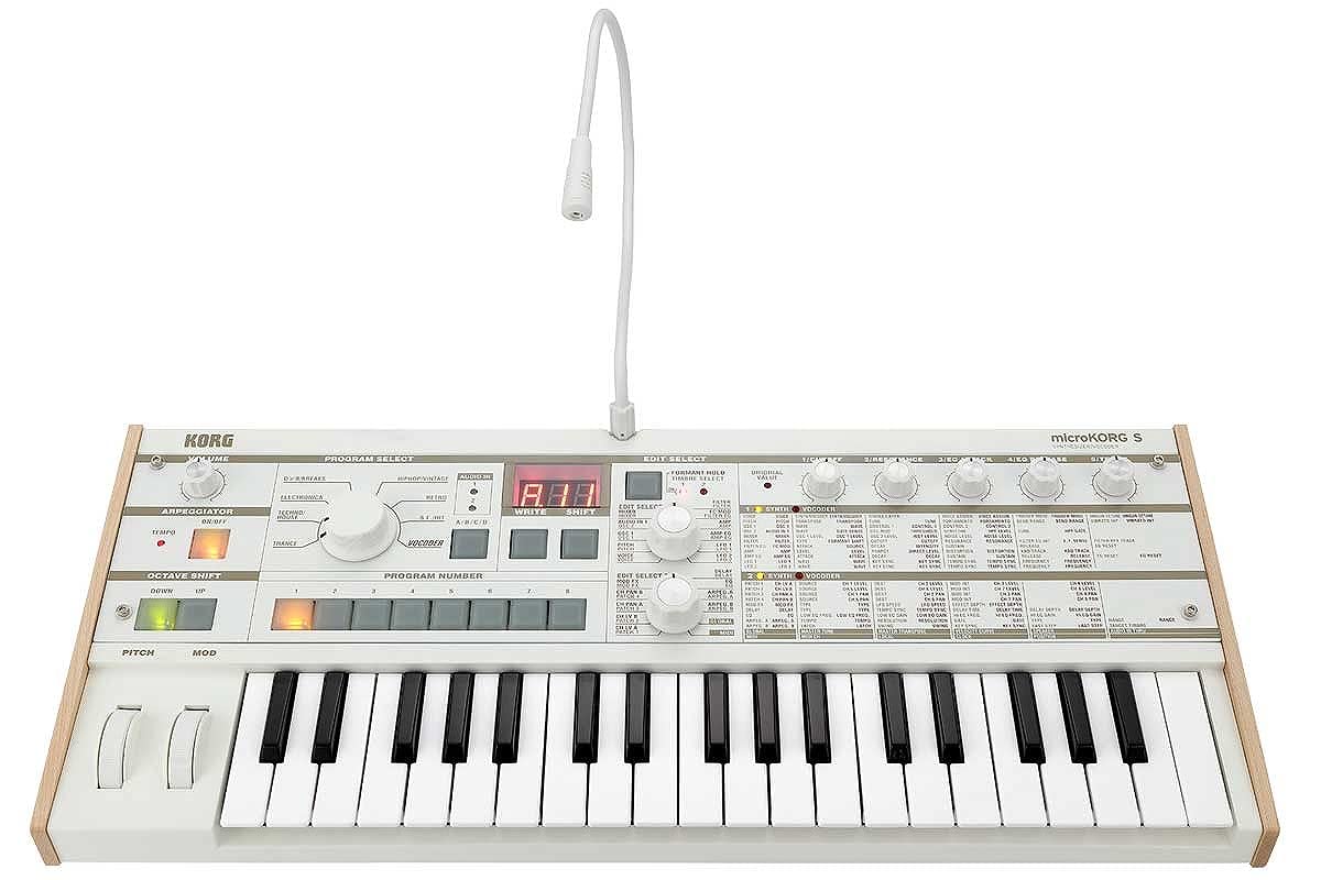 【値下げ】microKORG S MK-1S 専用ケース付 Amazon | KORG コルグ/microKORG S (MK-1S) [ソフト・ ケース SC-LARGE