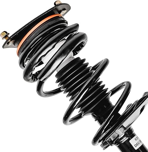 Miniatura 15 de Detroit Axle - Puntal delantero para Hyundai Sonata 2012-2014 2012-2015 Kia Optima, puntal lateral izquierdo con montaje de resorte helicoidal 2013