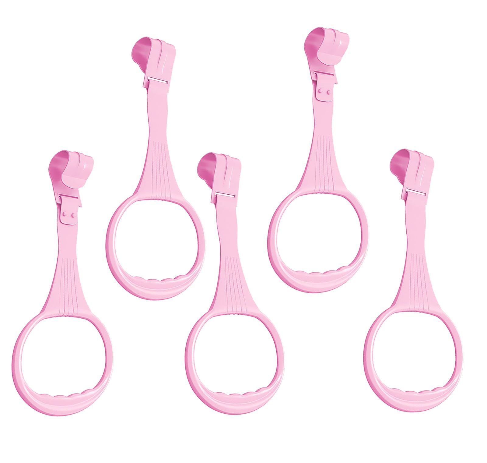 YYaaloa 5pcs Walk Assistant Plastic Crib Pull Rings - walkers | Mubboo