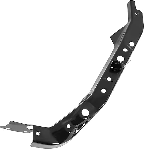 Miniatura 4 de HECASA Soporte de radiador compatible con Nissan Altima Maxima 2013-2018 Reemplazo para F2513-3TAMA NI1225204 Electroforesis Acero Negro LH