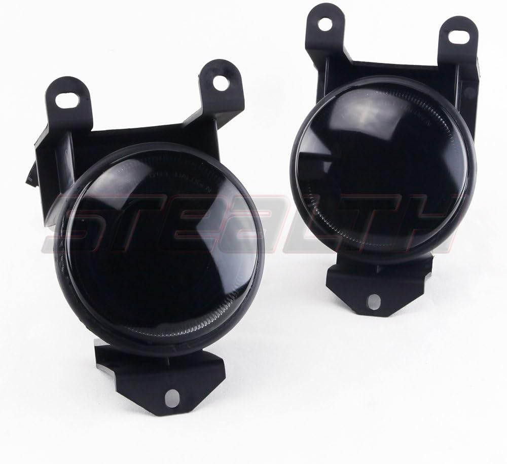 STEALTH STF0064-S 02 06 GMC Yukon Denali Fog Light OEM FIT Smoke Lens