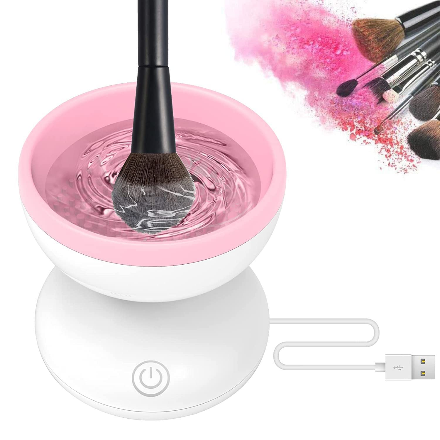 Electric Makeup Brush Cleaner Machine, Wash Make up Brush