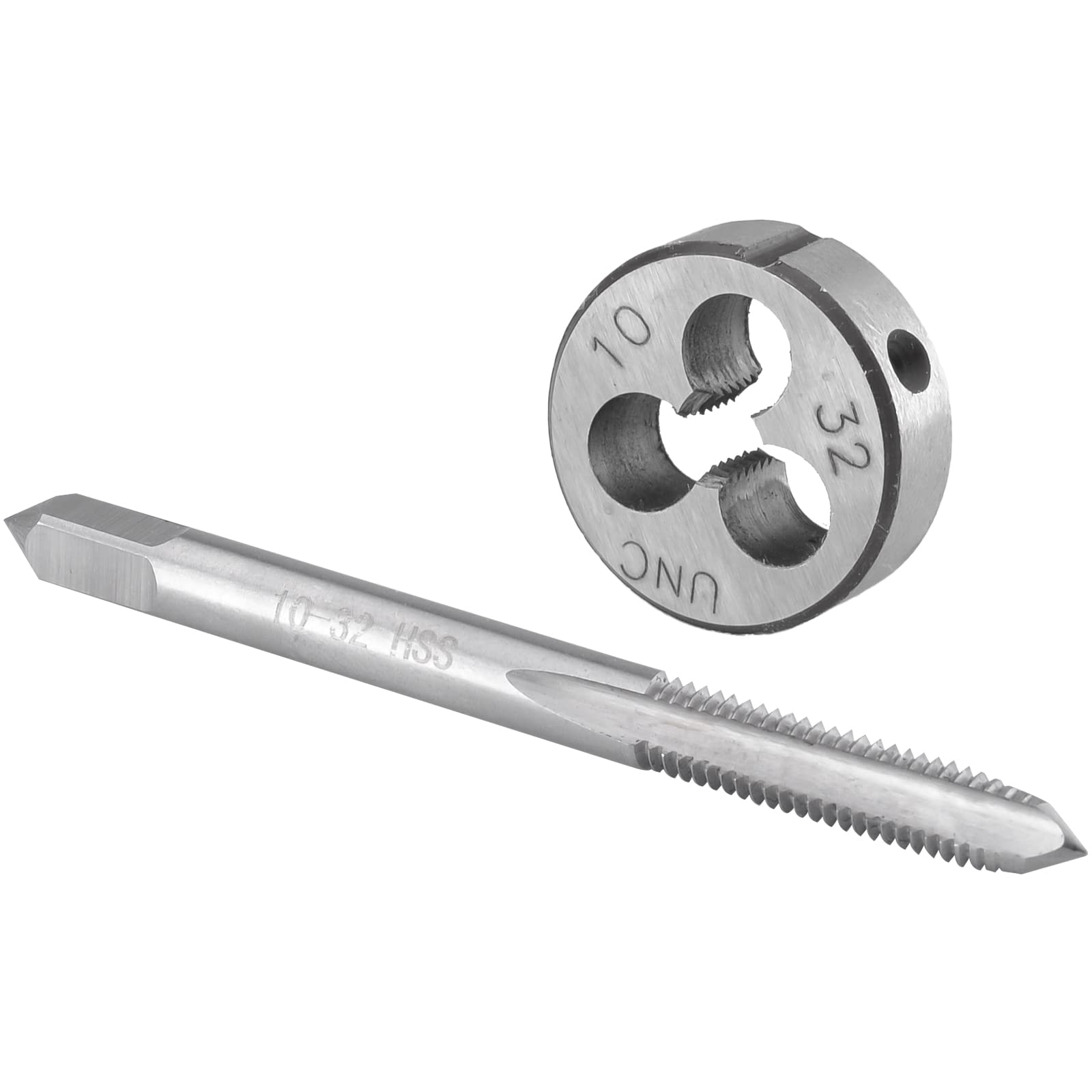 Burkit No 8-36 UNF Tap and Die Set Right Hand — Amazon image 9