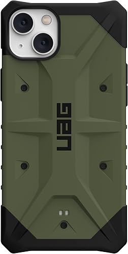 Miniatura 3 de URBAN ARMOR GEAR UAG - Funda protectora diseñada para iPhone 14 Plus, verde oliva de 6.7 pulgadas, Pathfinder, delgada, ligera, a prueba de golpes,