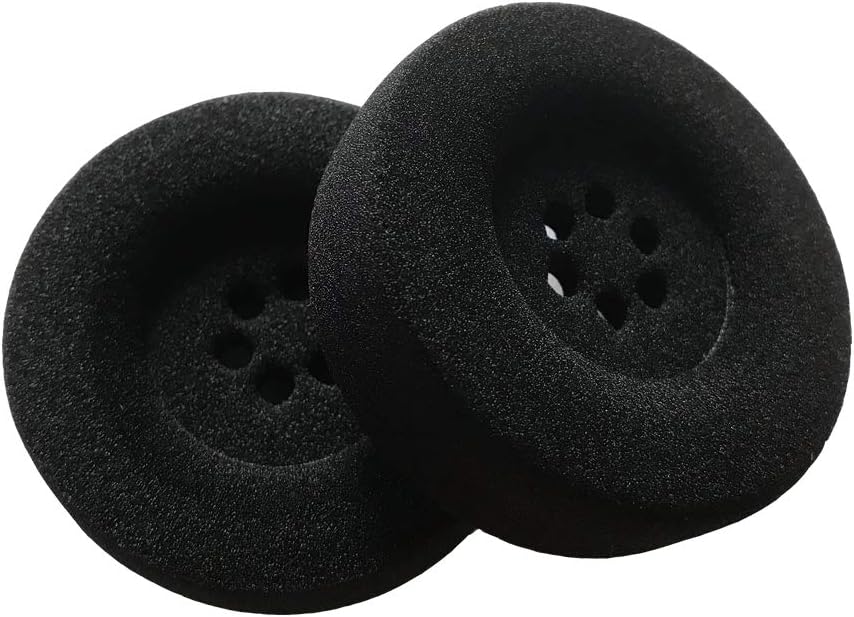 Premium Earpads Sponge Foam Ear Cushion Repair Parts for Plantronics SupraPlus CS351 CS351N CS361N CS510 CS520 W710 W720 WO300 WO350 71781-01 Wireless Headset (10 Pair)