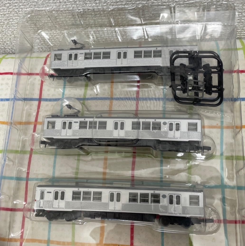 Amazon.co.jp: 鉄道コレクション 養老鉄道 7700系 赤帯 3両セットB 