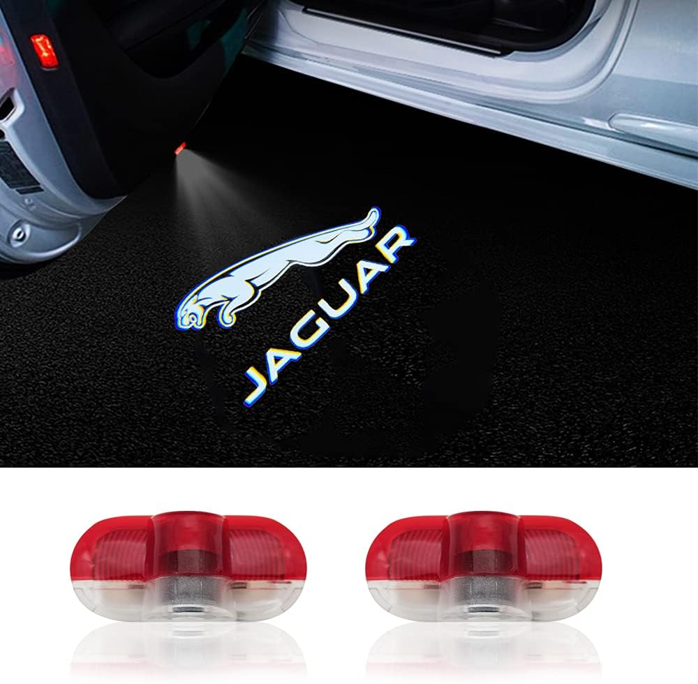 Akarin 車用カーテシ Led カーテシランプ カーテシライトロゴ投影ゴースト ジャガー 専門カーテシライトfor Jaguar Et0sodmfyc 車 バイク 自転車 Www Anchorcm Net