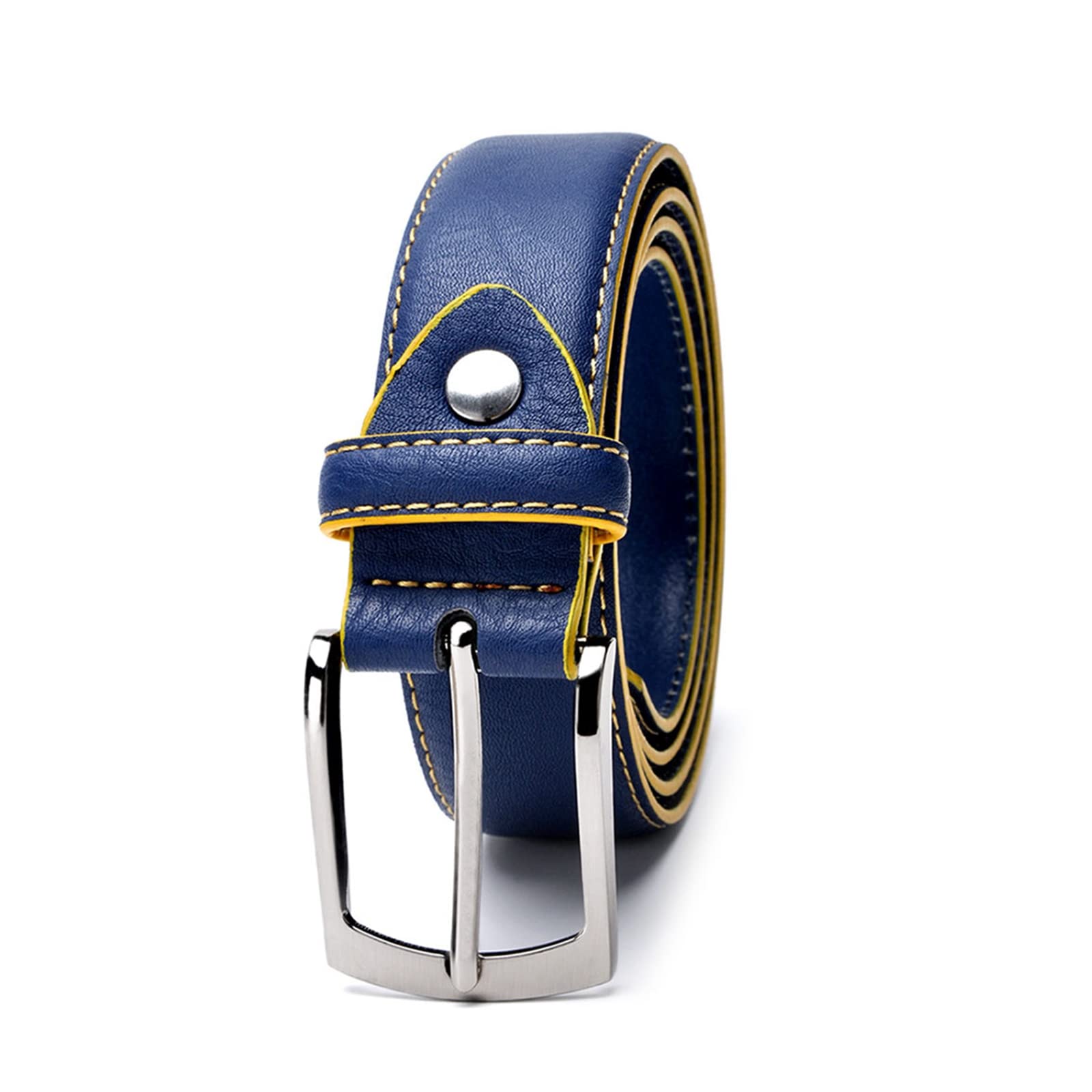 Cintura, cintura in vera pelle cintura in pelle casual jeans cintura in pelle per uomo