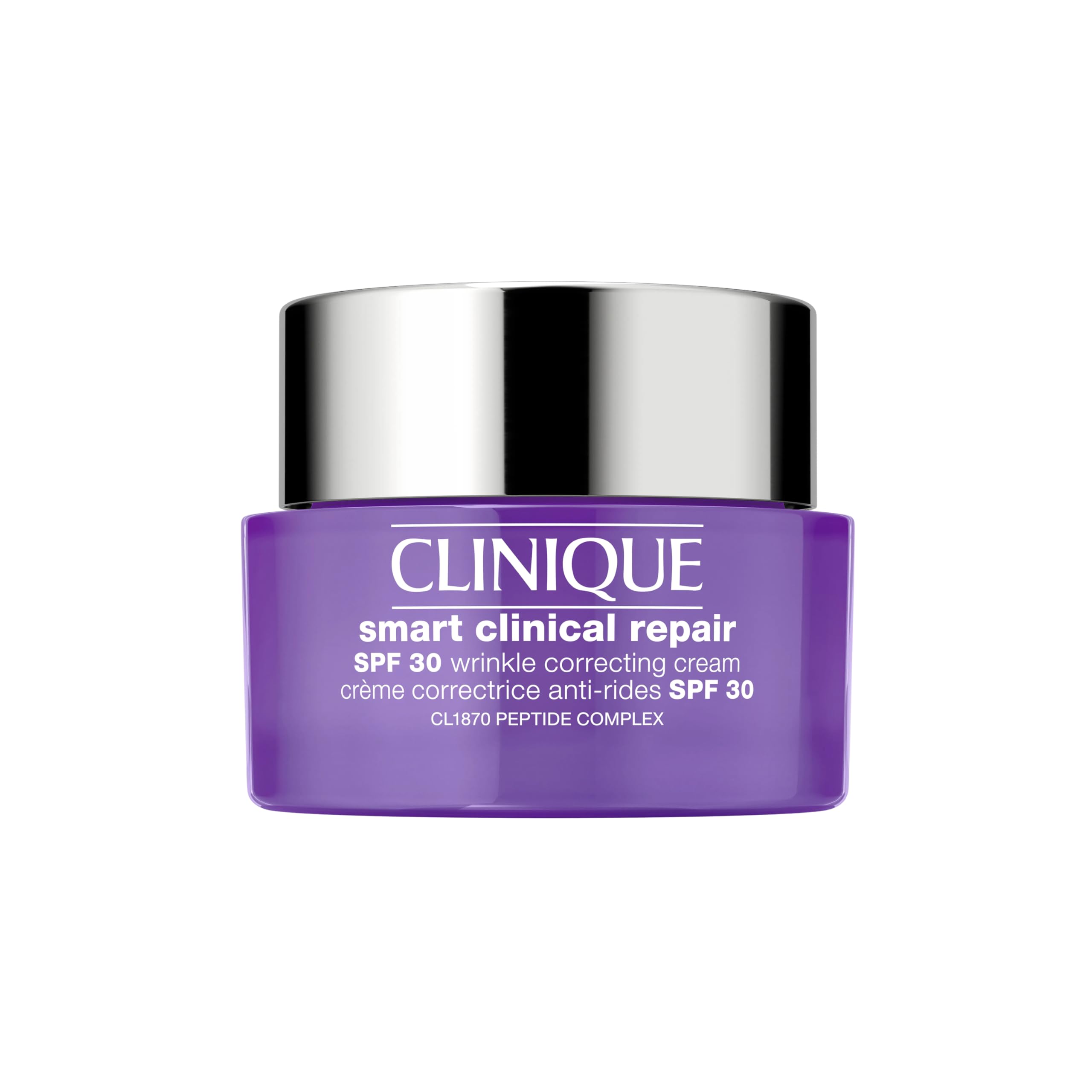 Clinique Smart Clinical Repair SPF 30 Wrinkle Correcting Cream | Crema Idratante anti-Age, 50 ml