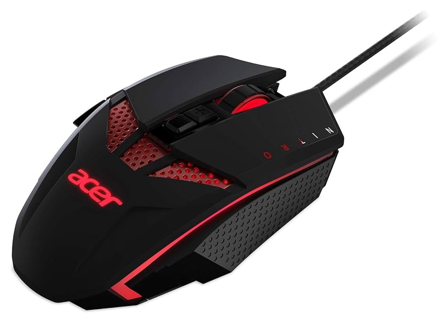 その他 mouse computes onn. 100027827 RGB Wired Adjustable DPI Gaming Mouse with