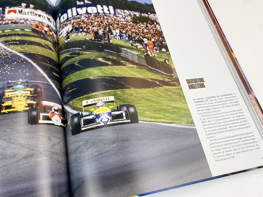 Grands Prix - 75 ans de Formule 1