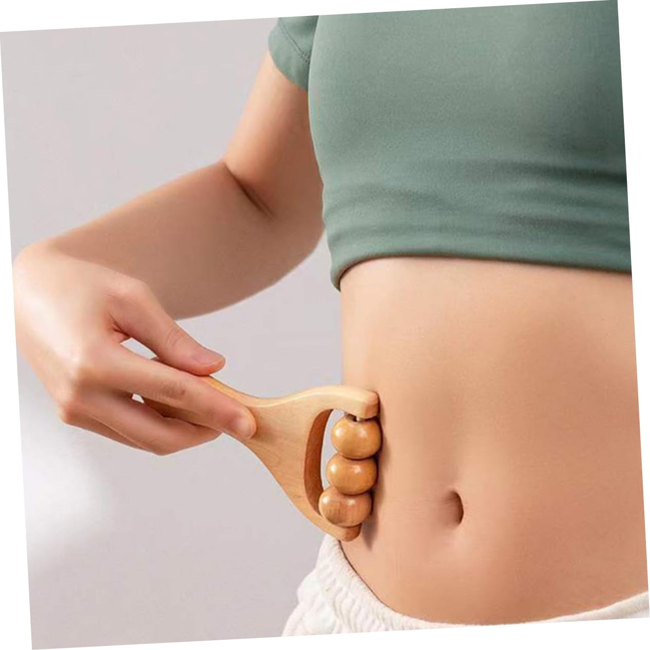 PACKOVE 4 Sätze Massagegerät-set Handroller Gelenke Erwachsene Tragbar Rollen Massagerolle Handflächenmassagegerät Bausatz Massagegerät Für Nacken Bein Bob Bausätze Holz 3 Stücke * 4