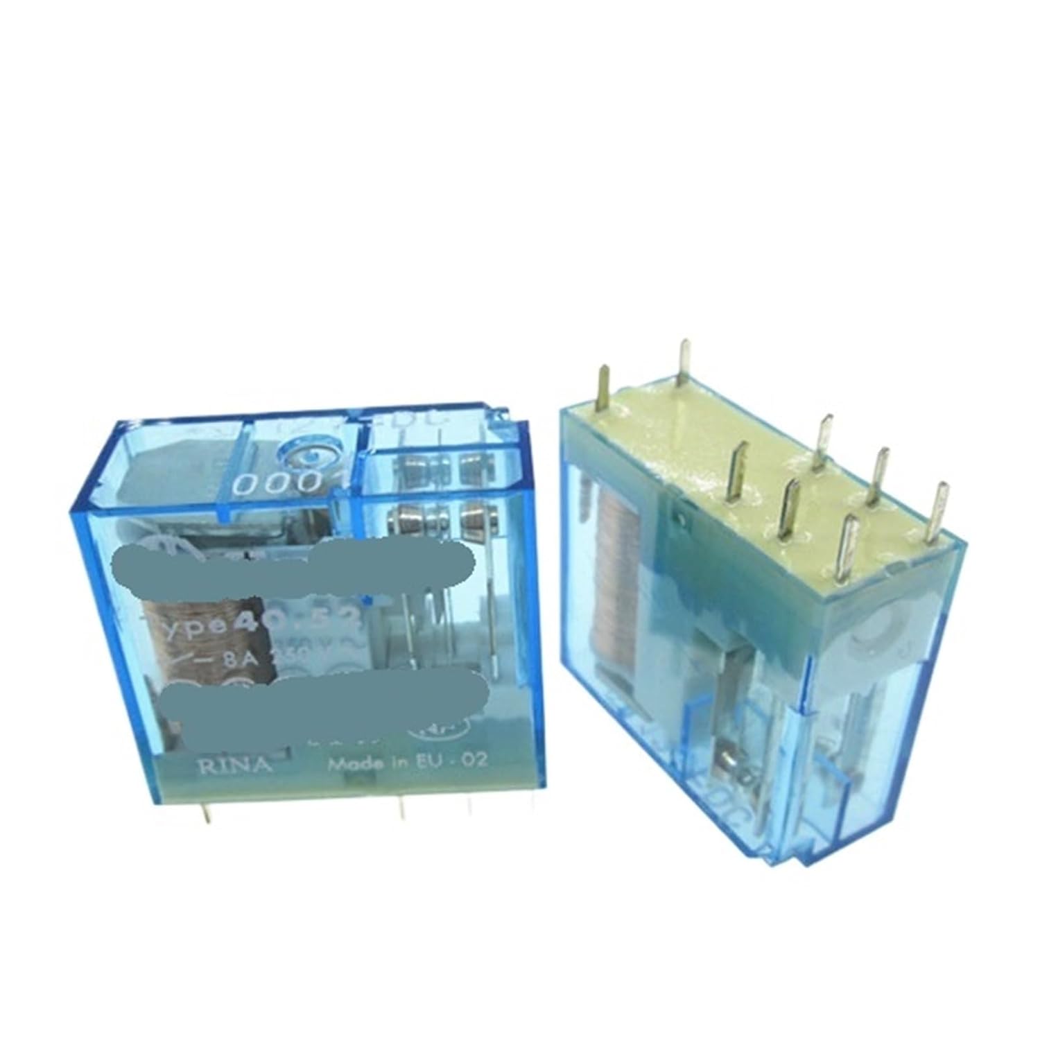 12V Relay 40.52.9.012.0001 40.52 12VDC 40.52-12VDC 12VDC DC12V 12V 8A 250V Finder DIP8 5Pcs
