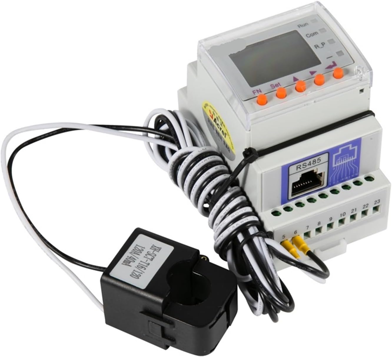 ACR10R-D16 Bidirectional Single-Phase Energy Meter(Input 80A)