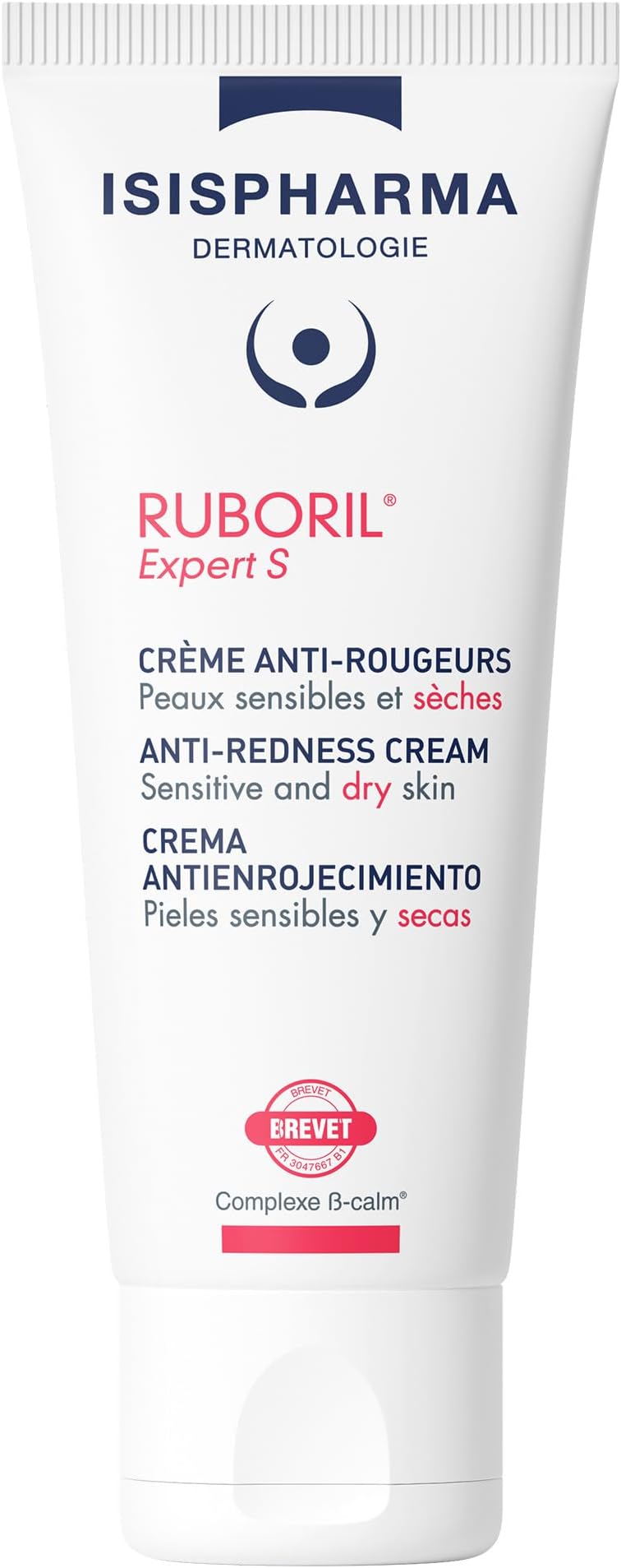 ISIS PHARMA RUBORIL EXPERT S ANTI REDNESS COUPEROSIS CREAM 30ML ship by circle shop