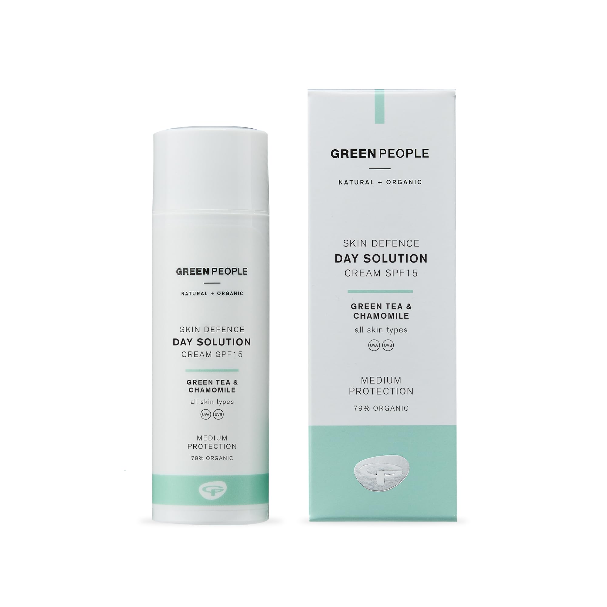 Green People -Day Solution Cream SPF15